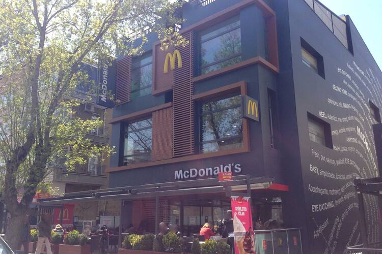 Bahceli Mcdonalds